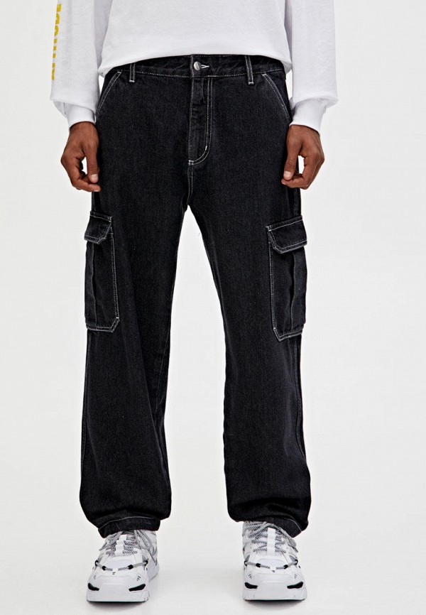 

Джинсы Pull&Bear, Черный