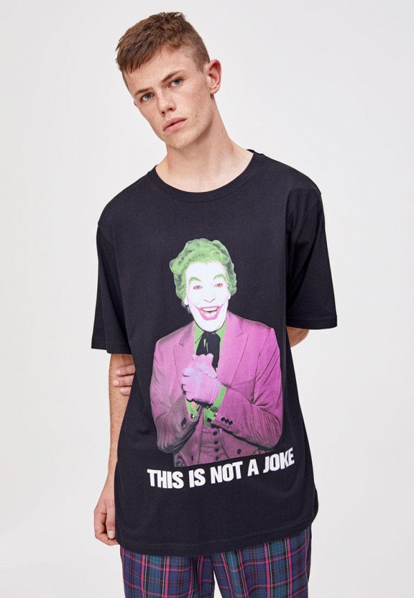 

Футболка Pull&Bear, Черный