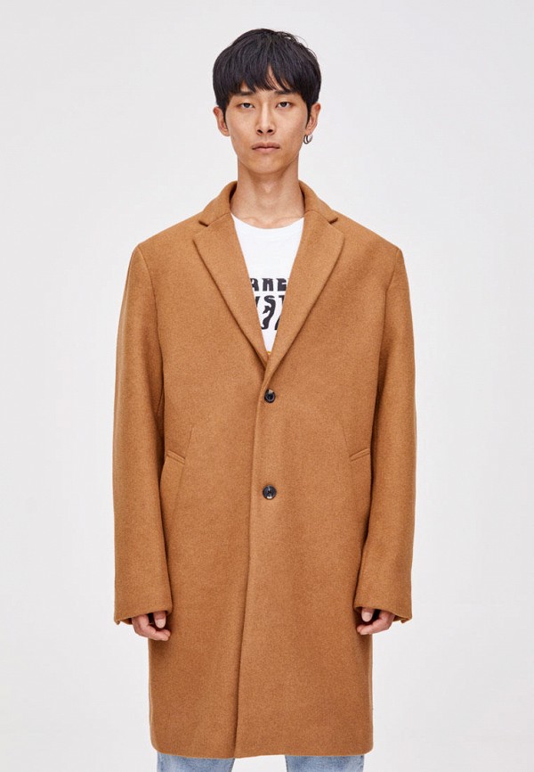 

Пальто Pull&Bear, Коричневый