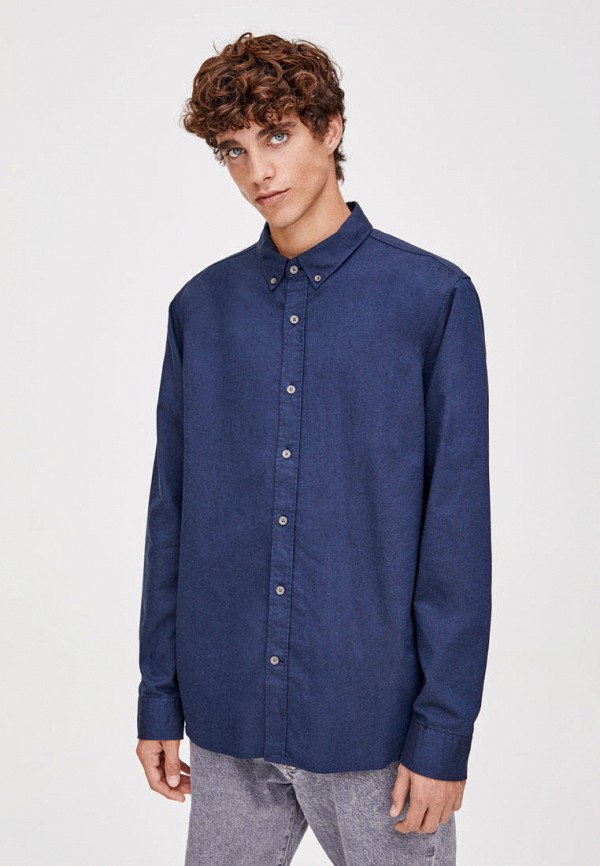 

Рубашка Pull&Bear, Синий
