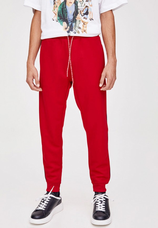 

Брюки спортивные Pull&Bear, Красный