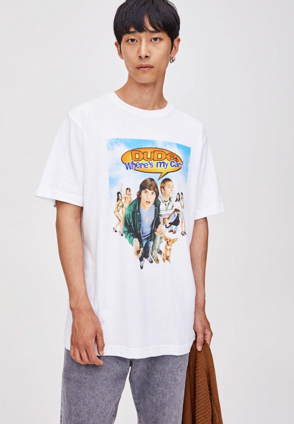 

Футболка Pull&Bear, Белый
