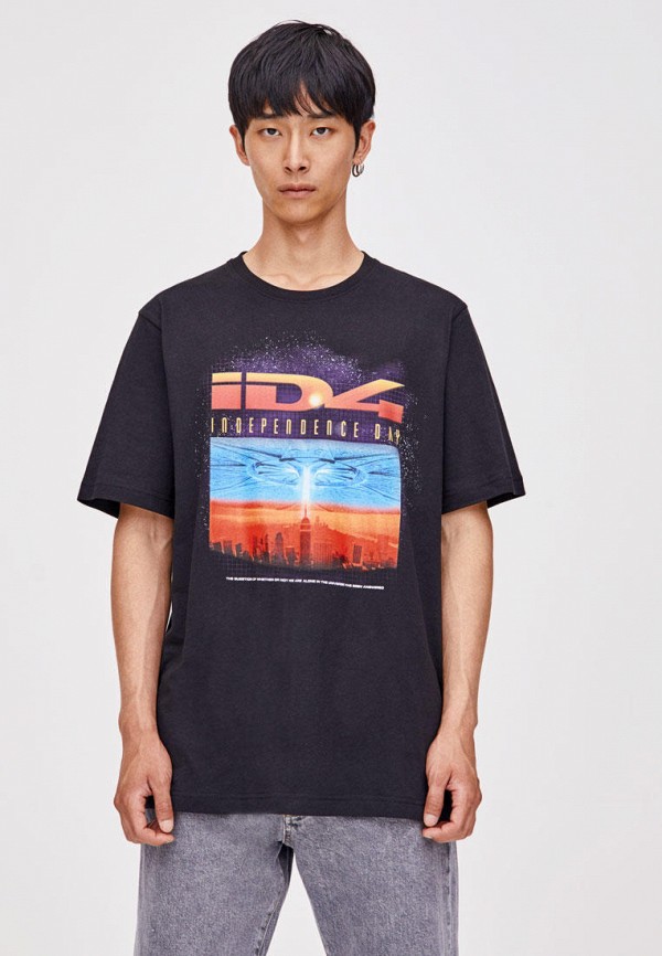 

Футболка Pull&Bear, Черный