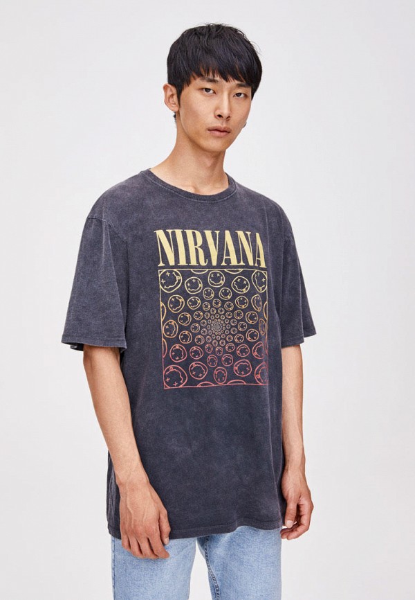 

Футболка Pull&Bear, Синий