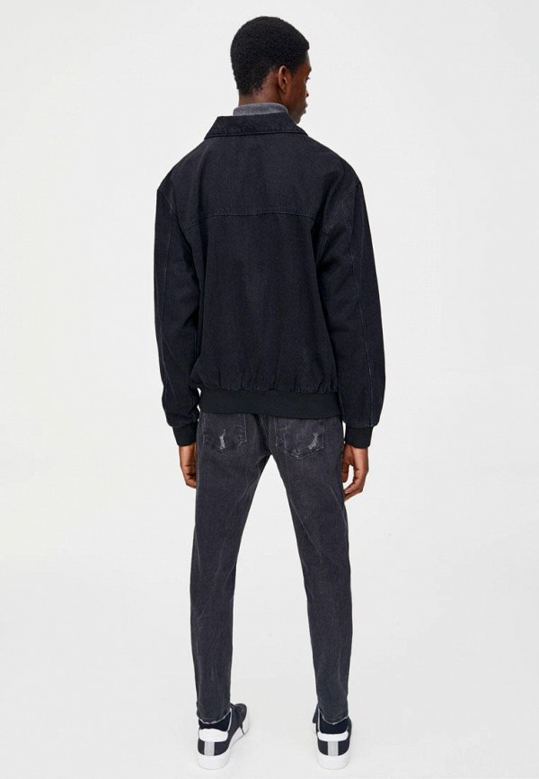 

Куртка джинсовая Pull&Bear, Черный