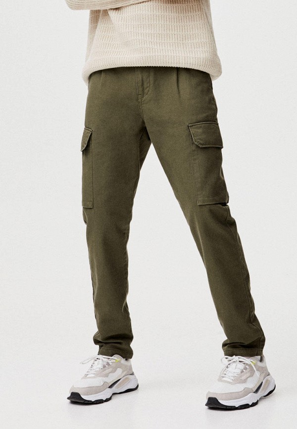 

Брюки Pull&Bear, Хаки