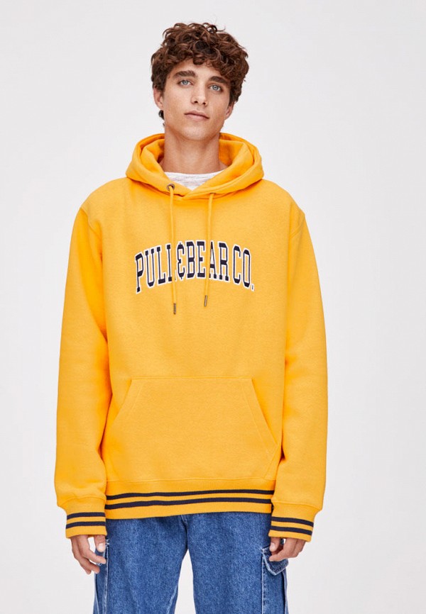 

Худи Pull&Bear, Желтый