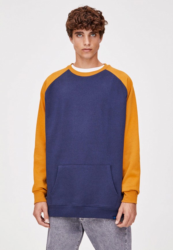 

Толстовка Pull&Bear, Желтый