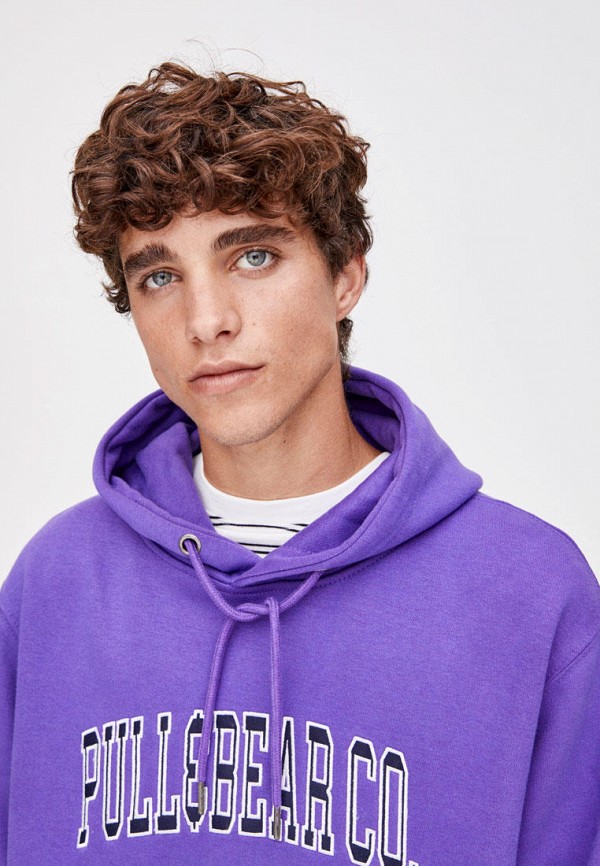 

Худи Pull&Bear, Фиолетовый