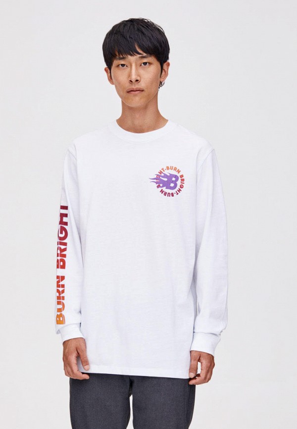 

Свитшот Pull&Bear, Белый