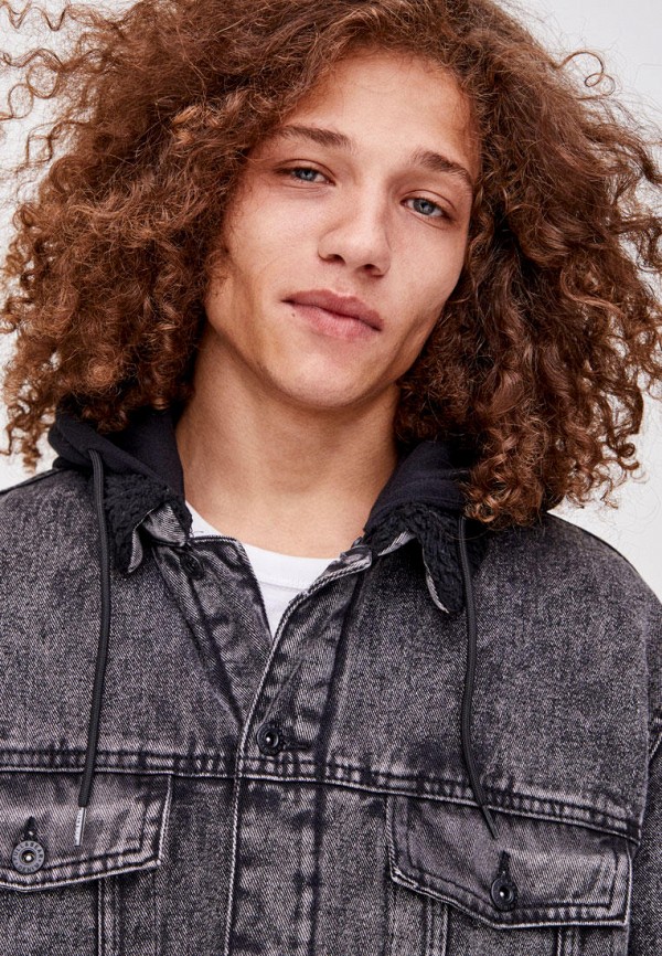 

Куртка джинсовая Pull&Bear, Серый