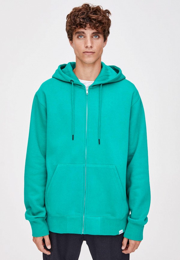 

Толстовка Pull&Bear, Бирюзовый