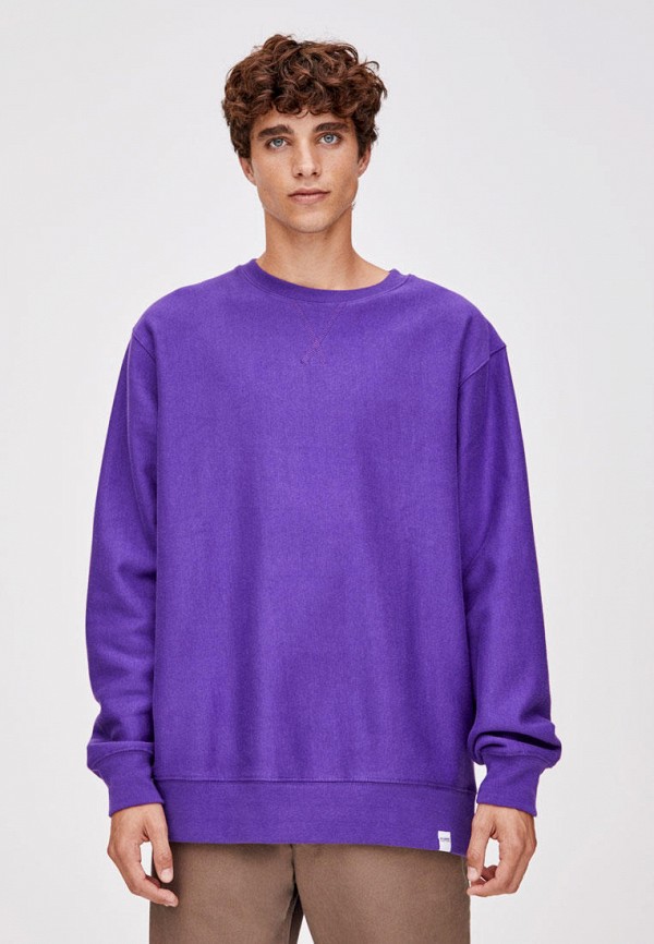 

Свитшот Pull&Bear, Фиолетовый