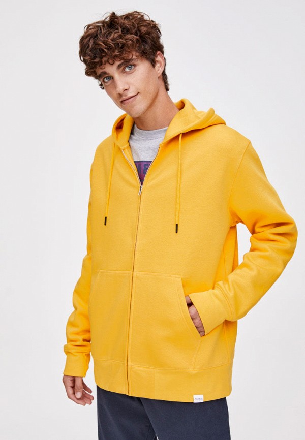 

Толстовка Pull&Bear, Желтый