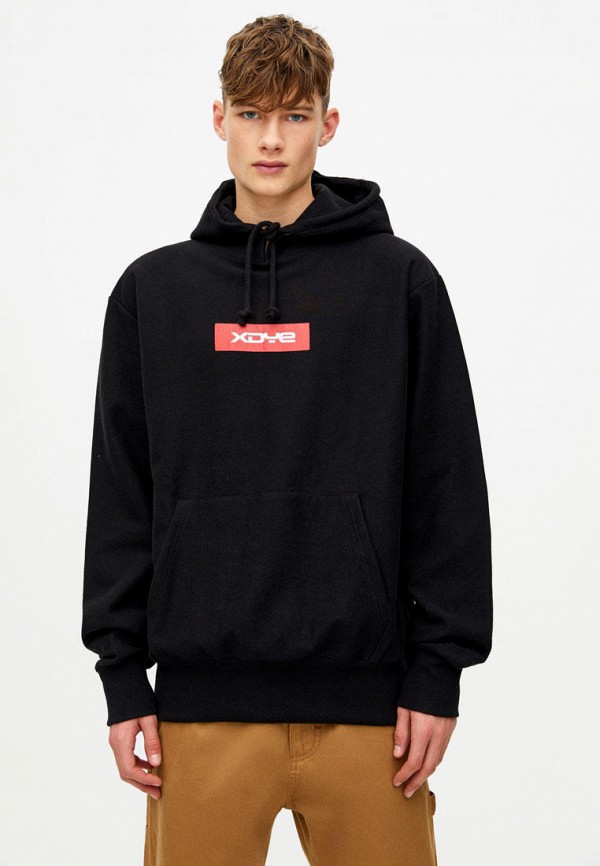 

Худи Pull&Bear, Черный