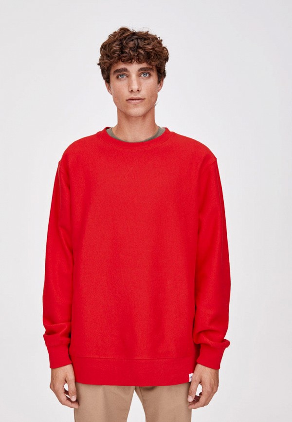 

Свитшот Pull&Bear, Красный