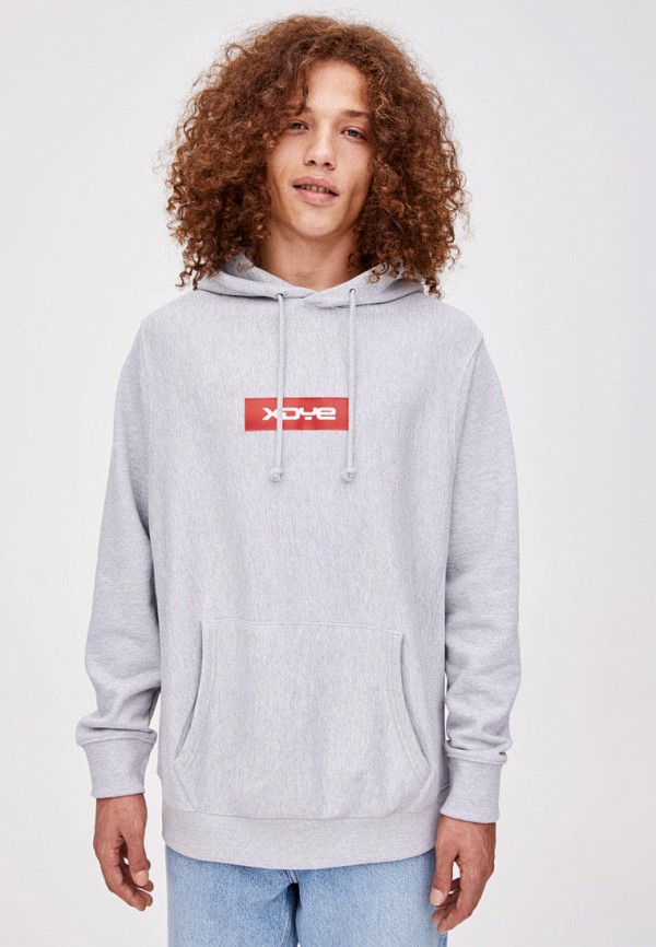 

Худи Pull&Bear, Серый