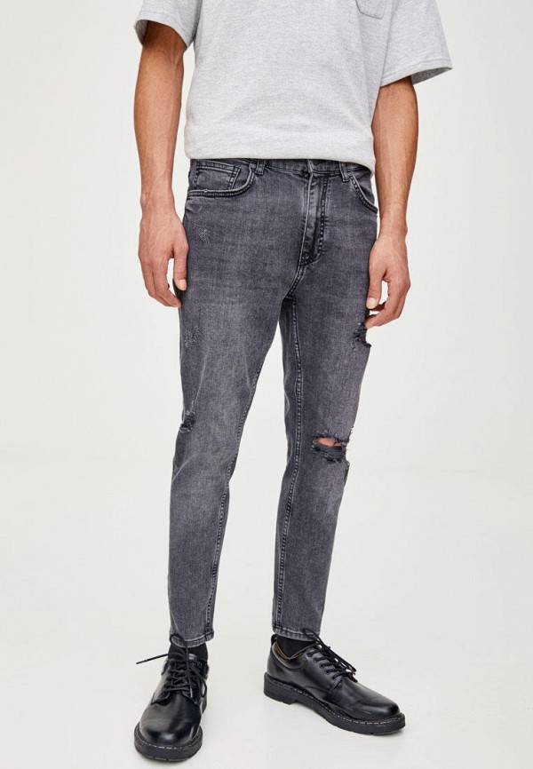 

Джинсы Pull&Bear, Серый