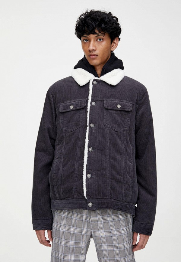 

Куртка Pull&Bear, Синий