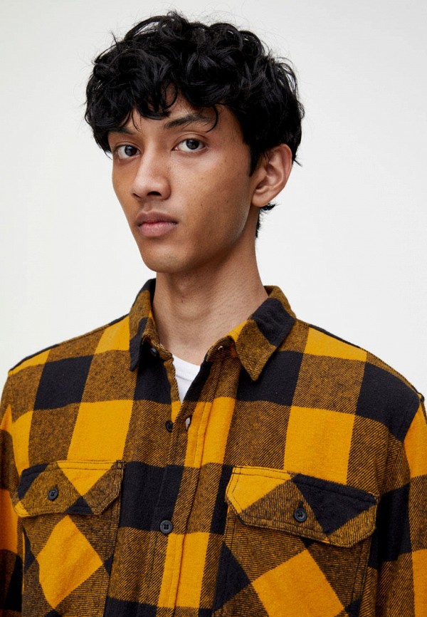 

Рубашка Pull&Bear, Желтый