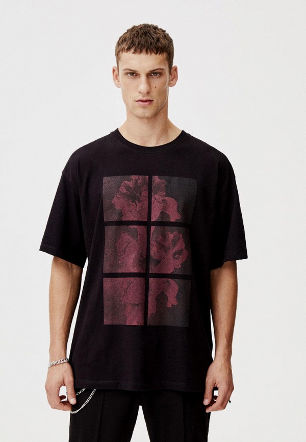 

Футболка Pull&Bear, Черный