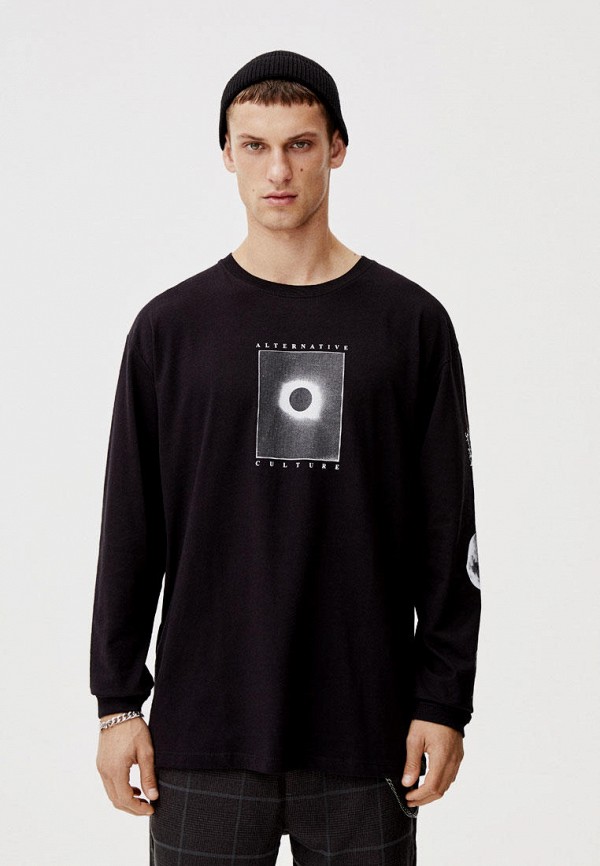 

Лонгслив Pull&Bear, Белый