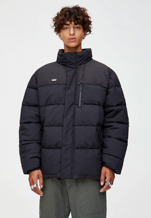 

Куртка утепленная Pull&Bear, Черный
