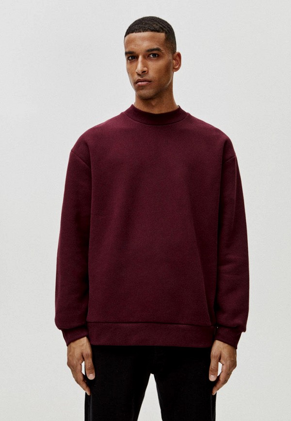 

Свитшот Pull&Bear, Бордовый