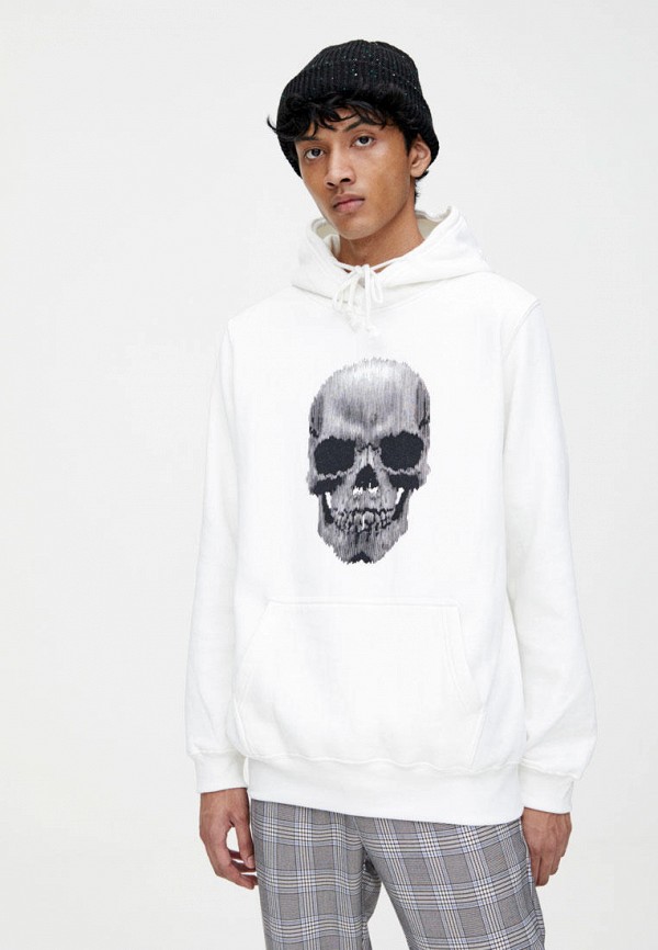 

Худи Pull&Bear, Белый