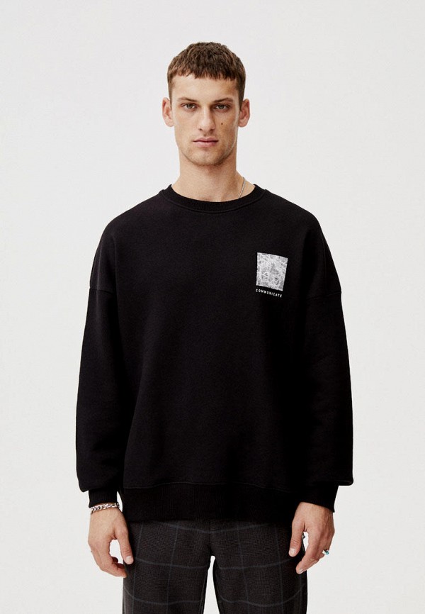 

Свитшот Pull&Bear, Черный