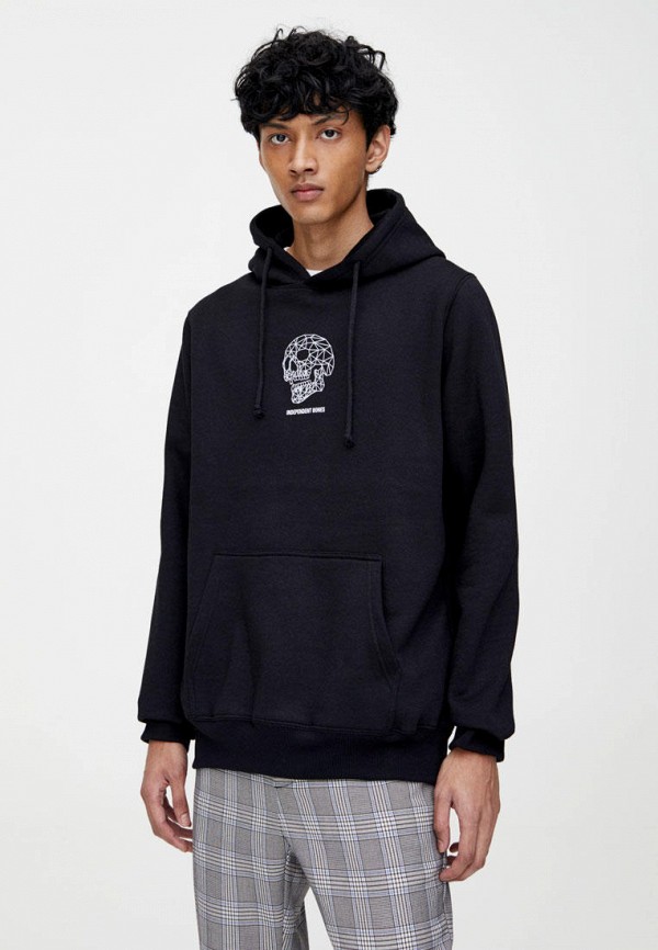 

Худи Pull&Bear, Черный