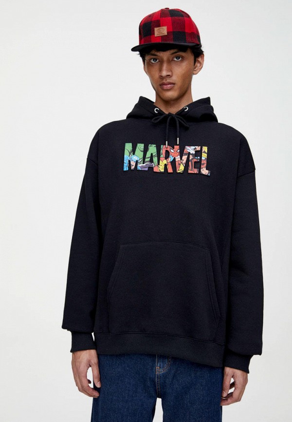 

Худи Pull&Bear, Черный, DISNEY