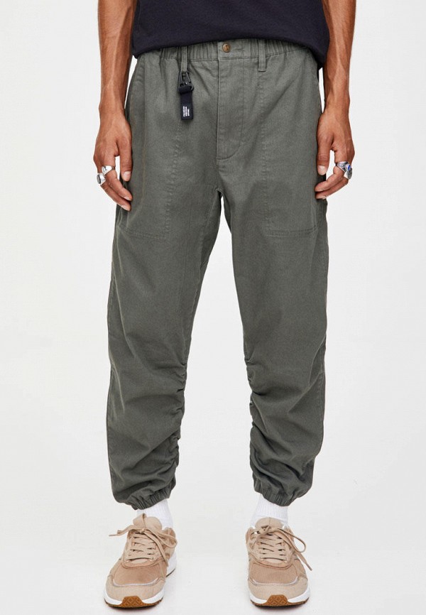 

Брюки Pull&Bear, Хаки