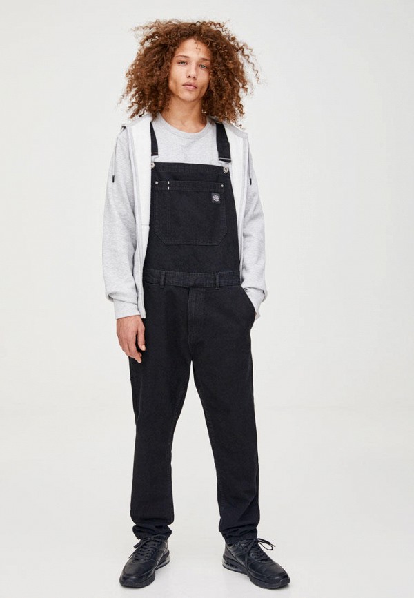 Комбинезон джинсовый Pull&Bear 