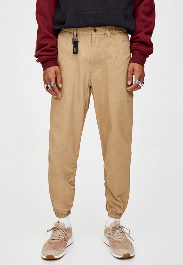 

Брюки Pull&Bear, Бежевый