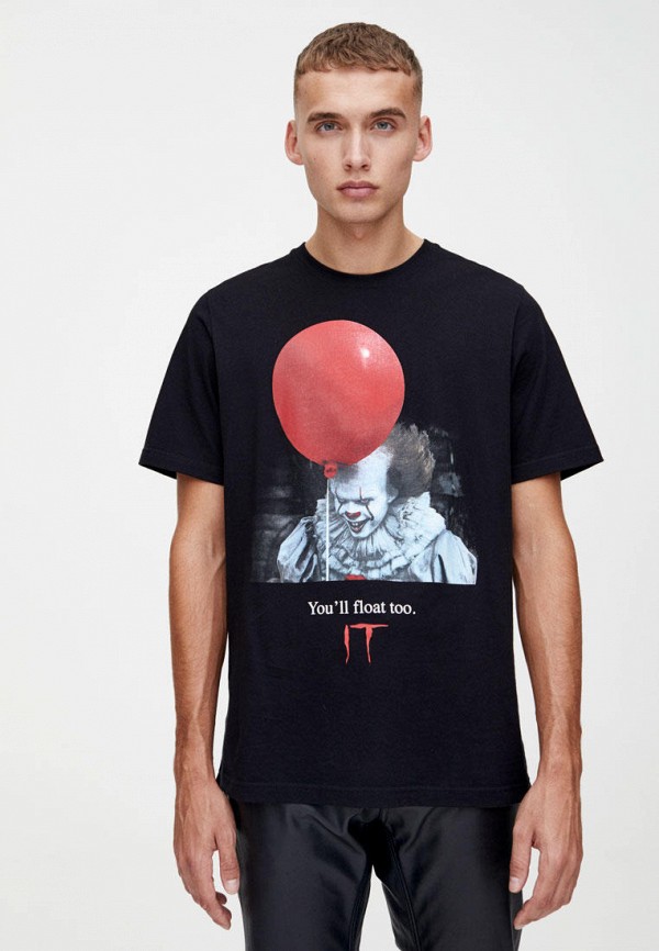 

Футболка Pull&Bear, Черный