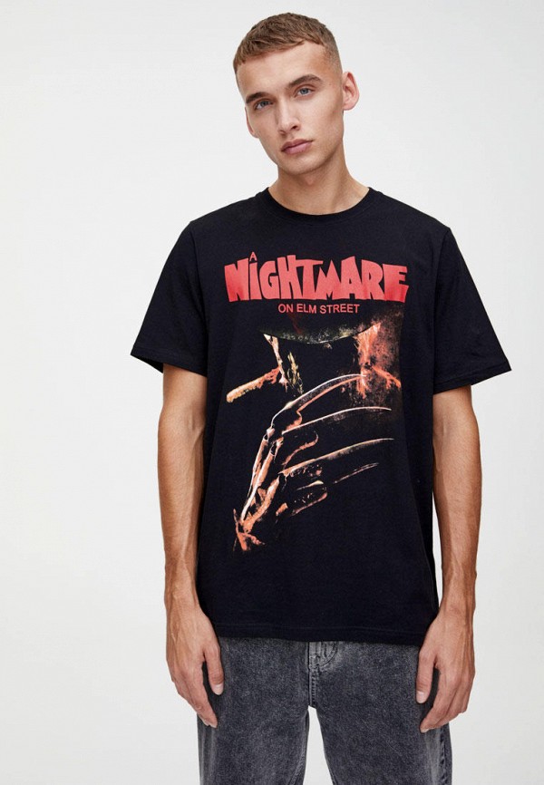 

Футболка Pull&Bear, Черный