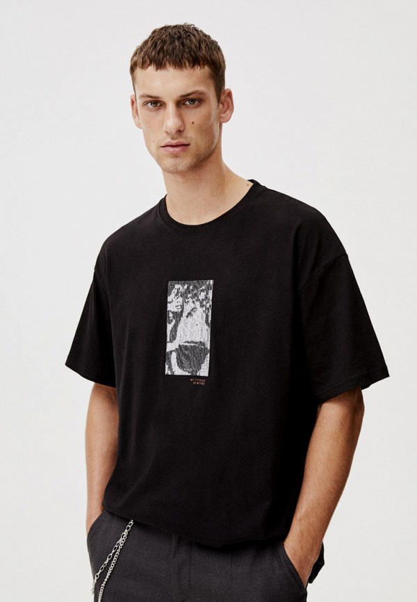 

Футболка Pull&Bear, Черный