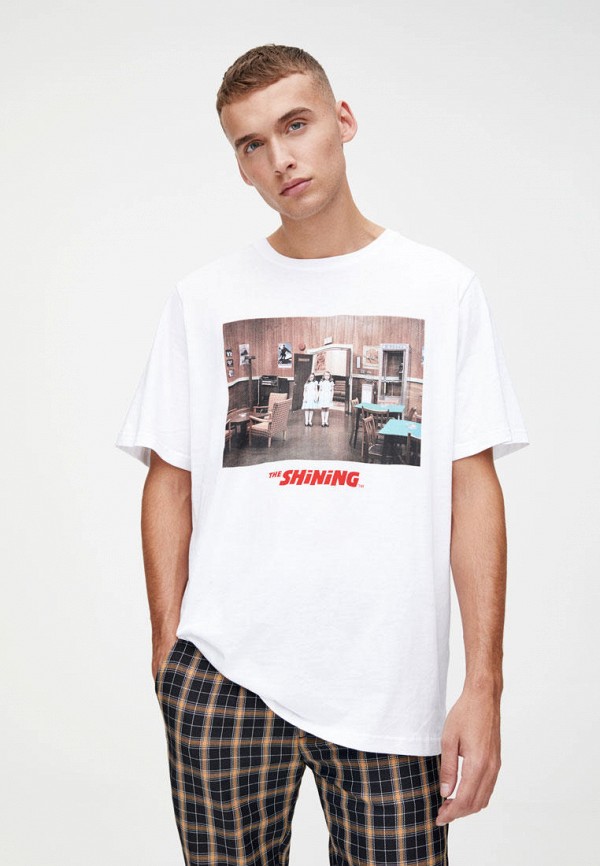 

Футболка Pull&Bear, Белый