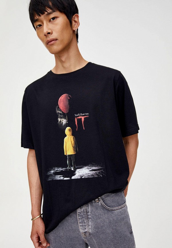 

Футболка Pull&Bear, Черный