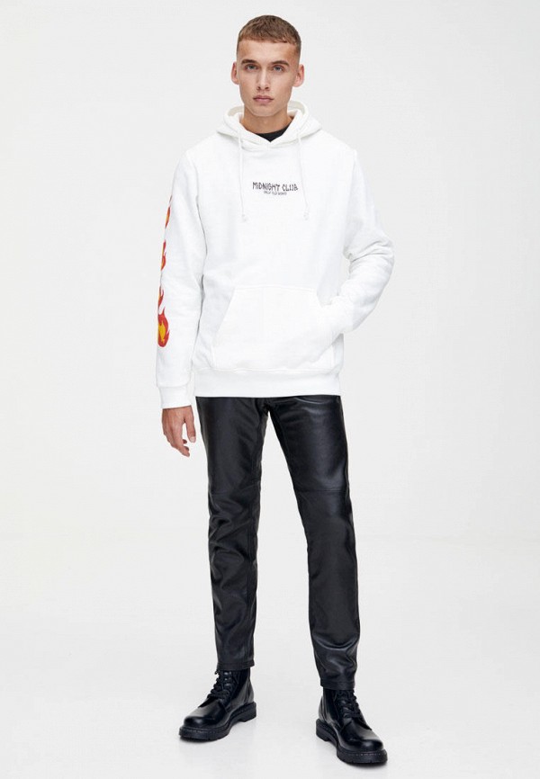

Худи Pull&Bear, Белый