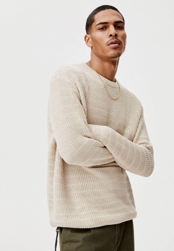 

Джемпер Pull&Bear, Бежевый
