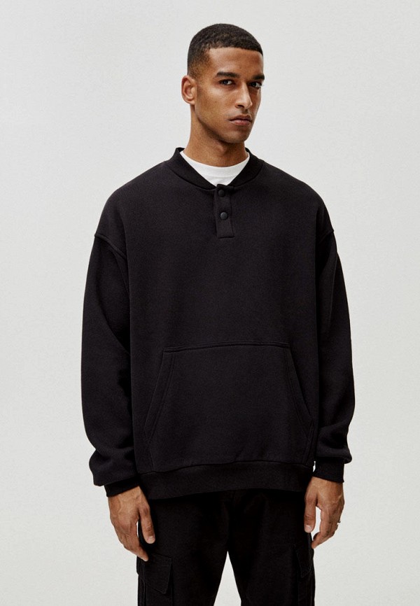 

Свитшот Pull&Bear, Черный