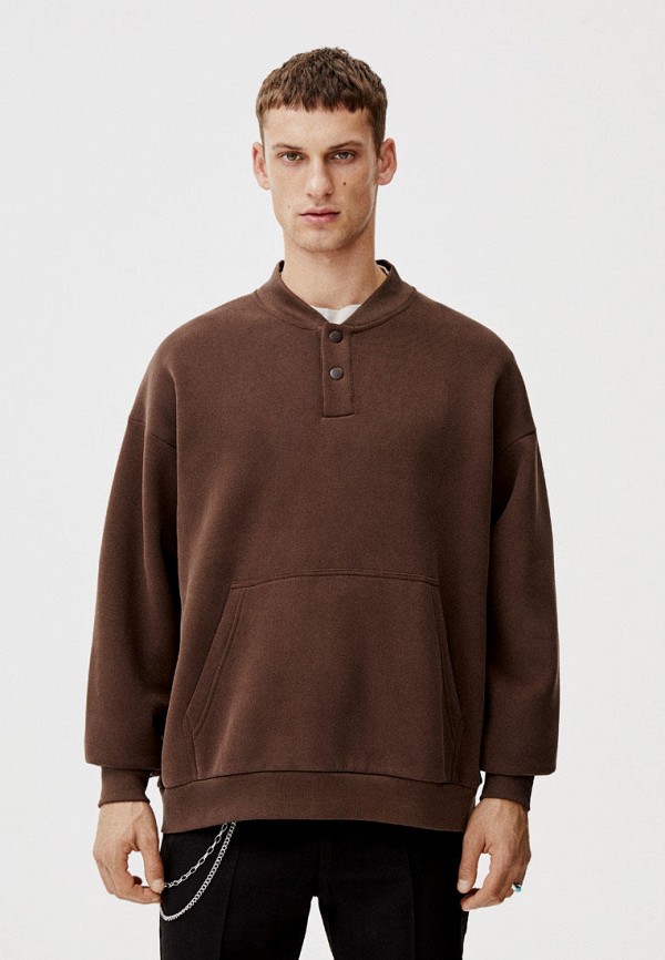 

Свитшот Pull&Bear, Коричневый