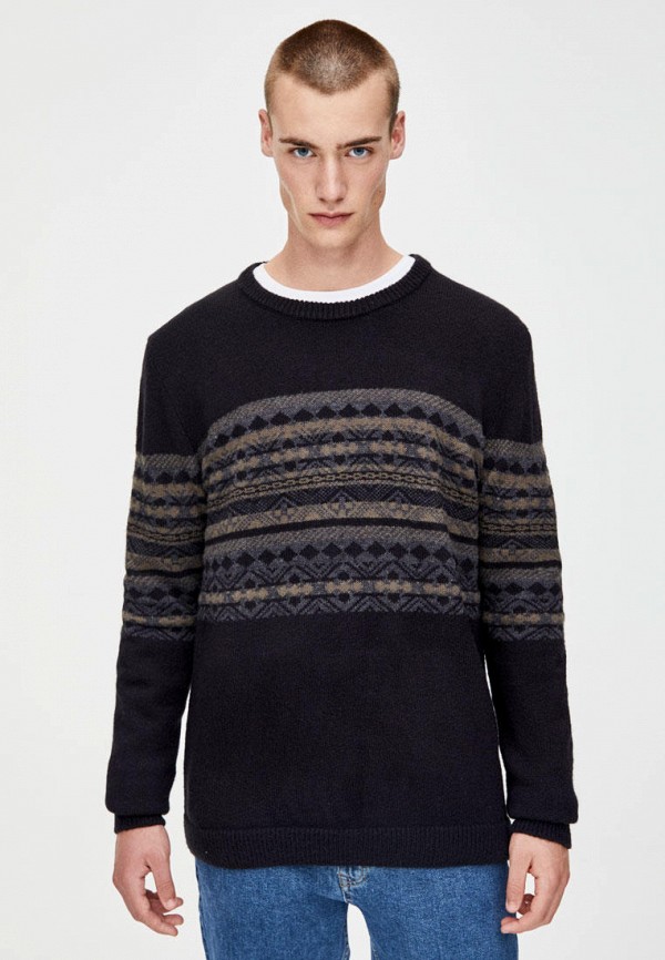 

Джемпер Pull&Bear, Черный
