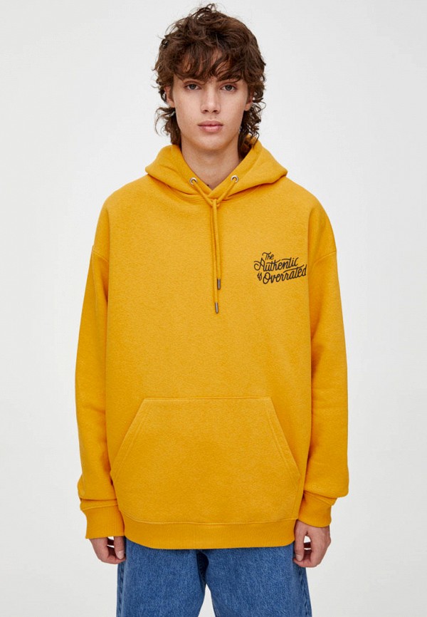 

Худи Pull&Bear, Желтый