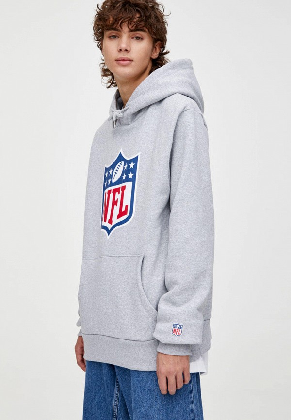 

Худи Pull&Bear, Серый
