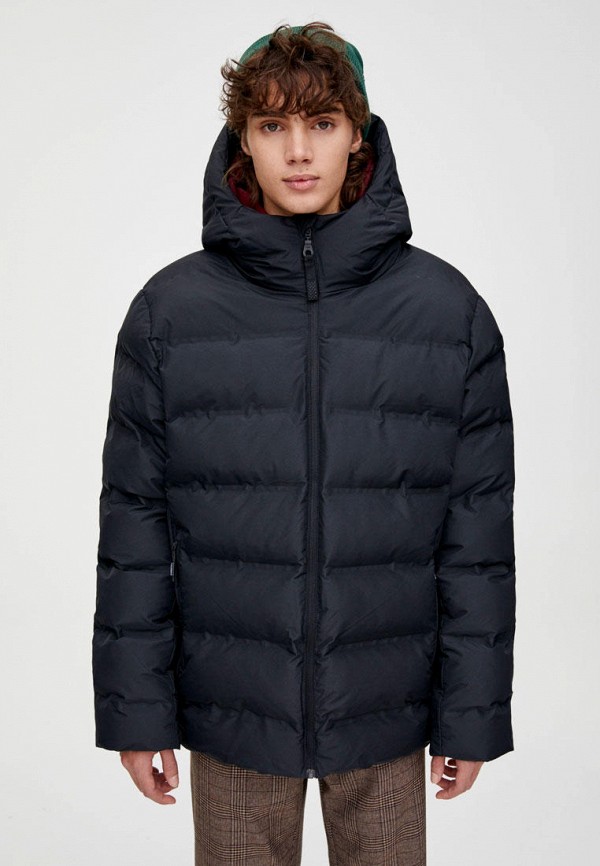 

Куртка утепленная Pull&Bear, Черный