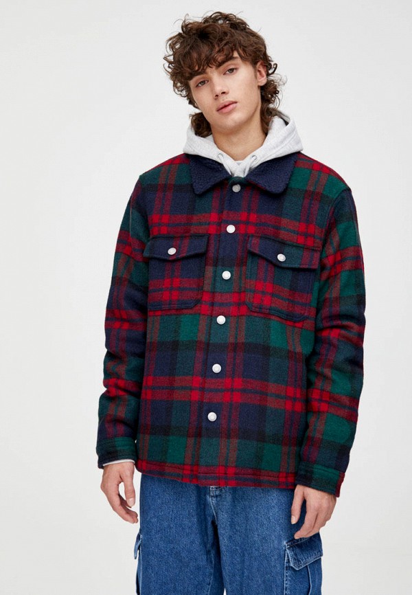 

Полупальто Pull&Bear, Разноцветный