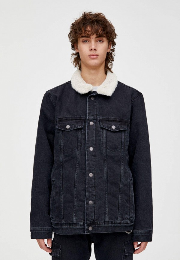 

Куртка джинсовая Pull&Bear, Черный